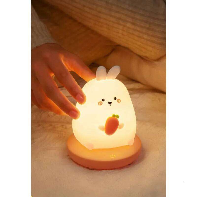 LED Eye-protecting and USB Bedside Night Light for Cute Pets in The Group Pet Park Z260127