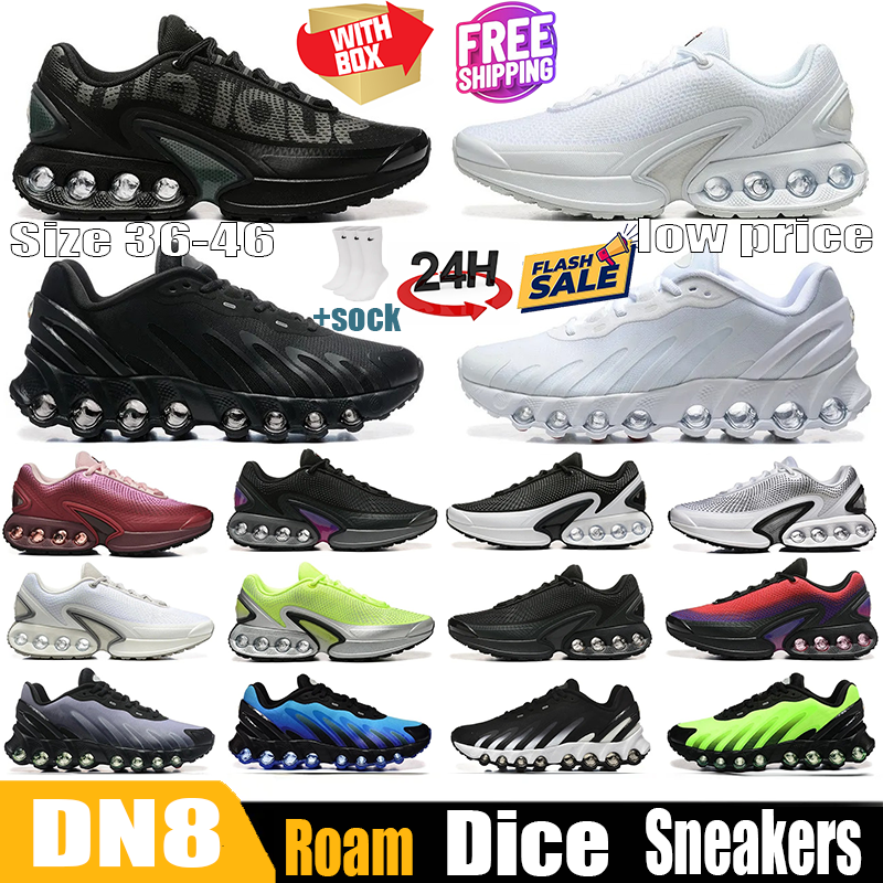dn designer shoes Outdoor shoes White Metallic Silver Royal Blue Mint Particle Smoke Grey Day Crimson Platinum Hyper Royal Blue dn8 Dns sneakers Trainers size 36-47