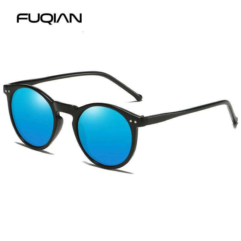 Luxury Small Round Polarized Sunglasses Women Men Retro Classic Black Sun Glasses For Ladies Fashion Driving Shades UV400 Z260127