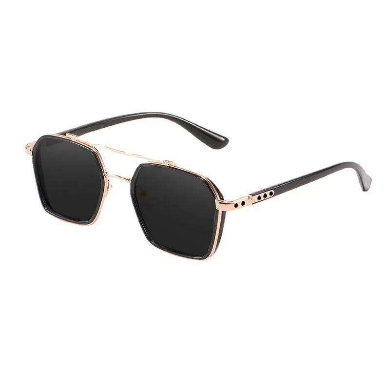 Trendy Sunglasses for Men Professional Day Night Driver Sun Glasses Male Fashion Vintage Eyewear Shades UV400 Protection Z260127