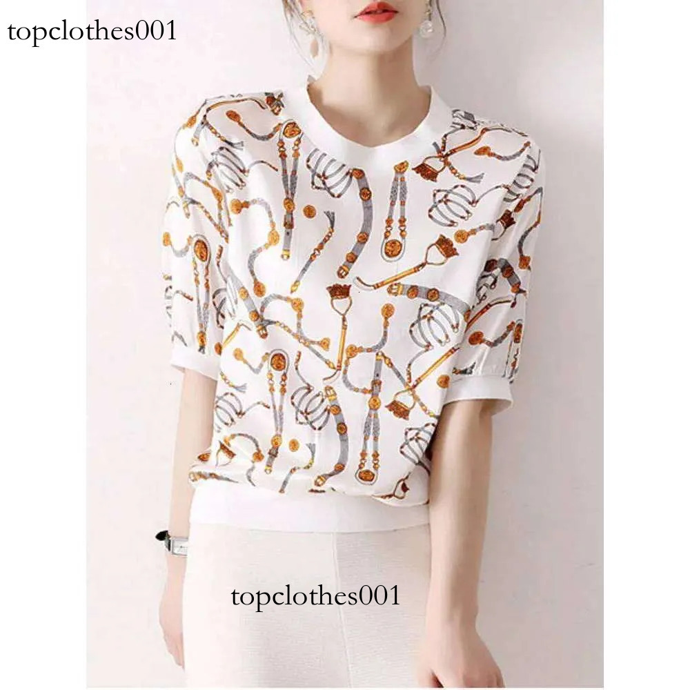 Women Summer T Vintage Knitted Ice Silk Short Sleeve Tops Casual Shaped Pullover Tee Shirt Harajuku
