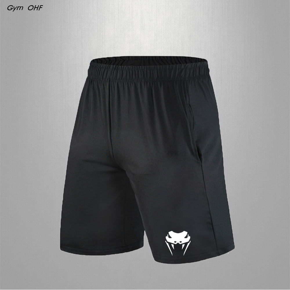 Summer high-quality printed loose quick drying casual sports shorts breathable five quarter pants breathable quick drying