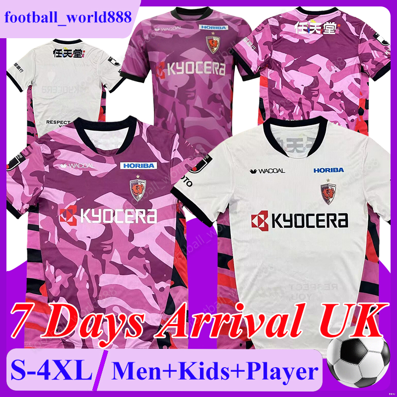 4XL Kyoto Sanga FC 26 27 Soccer Jerseys J1 League M.TULIO OKUGAWA 2026 Football Shirts HARA NAGASAWA YONEMOTO football kits SAITO TAIKI SUZUKI Men Kids Kit Socks Sets