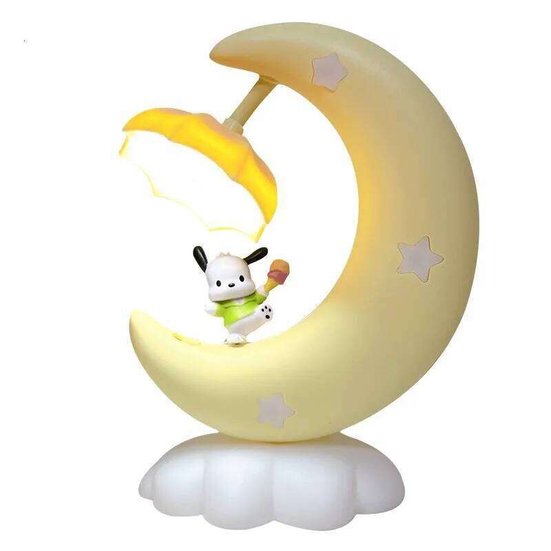 Cute Night Light Table for Bedroom Sleep Bedside Lamp Girls Birthday Gift Desktop Decor Kids Room Ambient Lighting Z260127