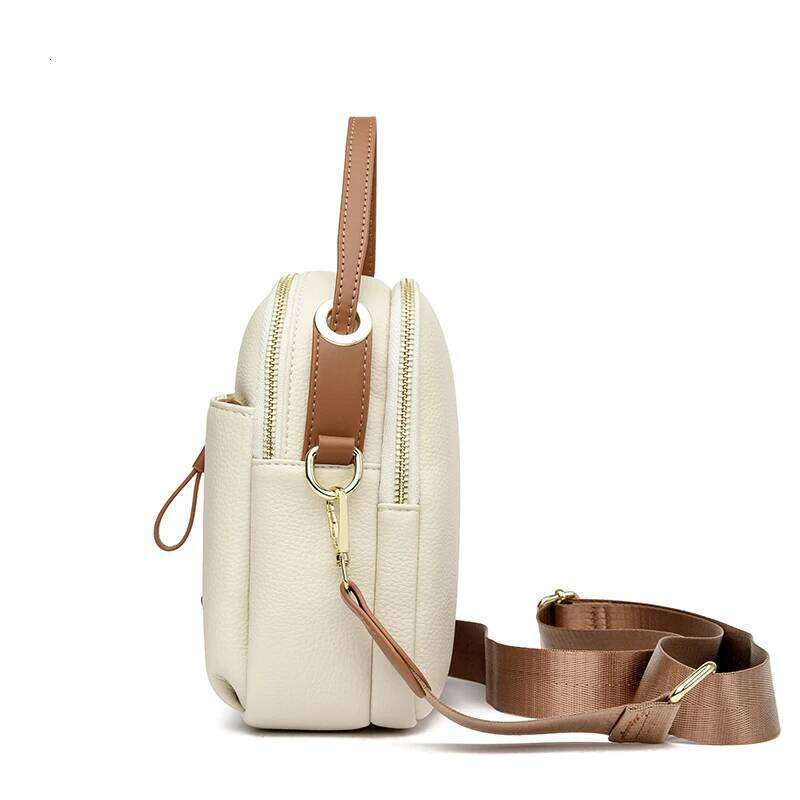 New mini phone fashionable versatile casual shoulder women's crossbody bag, small round bag