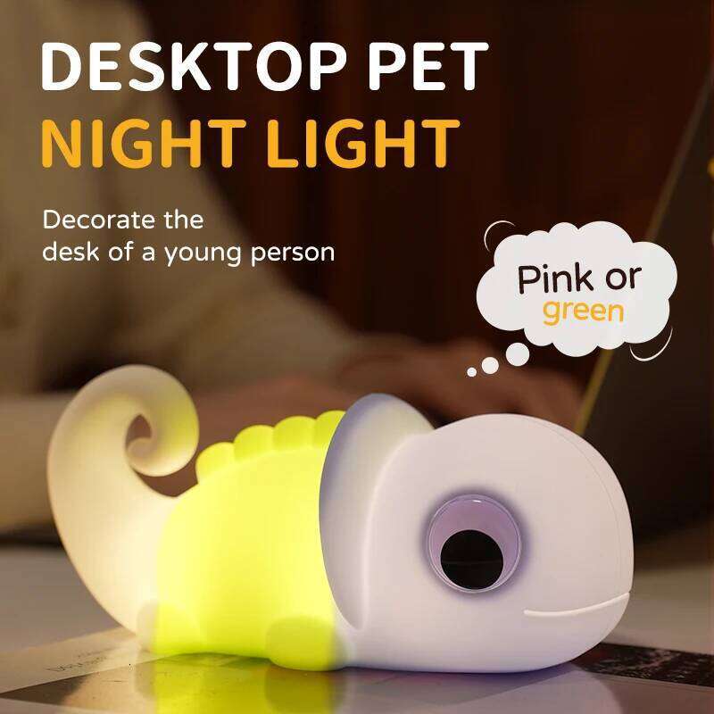Penguin Silicone Night Light Soft Nursery Nightlight Dimmable LED Squishy Novelty Animal Bedside Lamp For Gifts Z260127