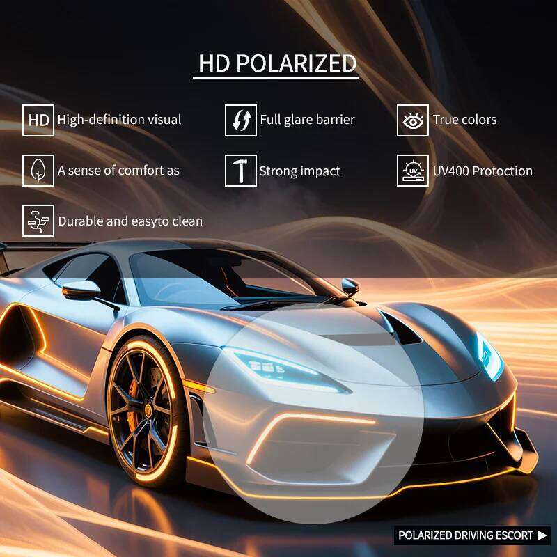 Fashion Square Vintage Polarized Sunglasses Men Women Retro Driving Fishing Sun Glasses UV400 Eyewear Z260127