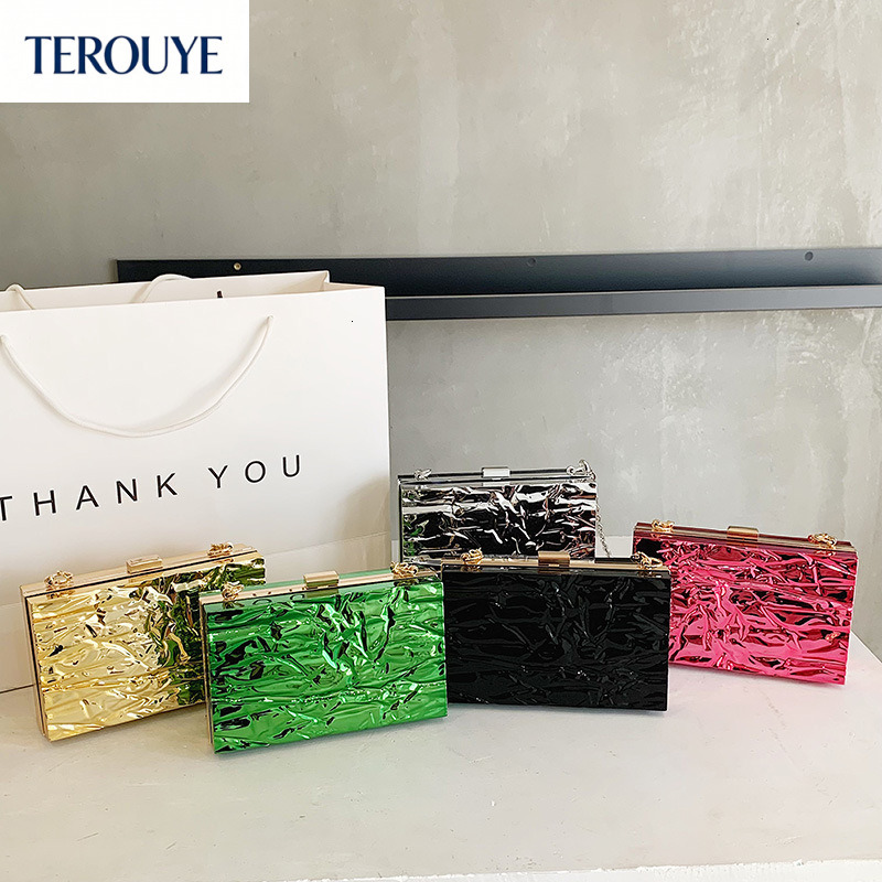 TEROUYE autumn and winter new niche design light luxury elegant evening bag French bag small square bag bag chain women's shoulder bag