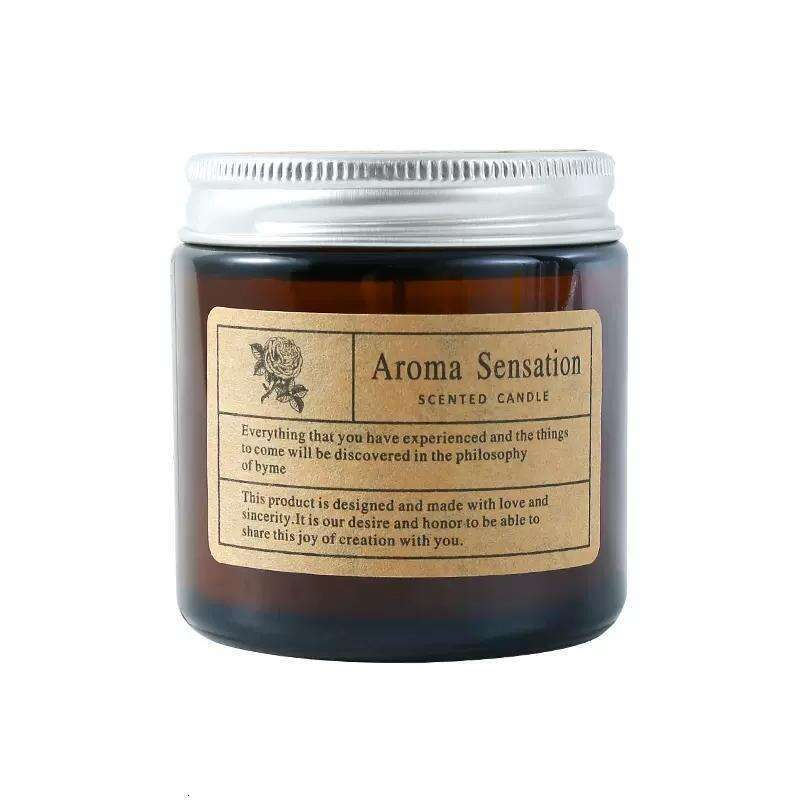 Aromatherapy Candle Incense Home Indoor Long-lasting Low Temperature Niche High-end Soy Wax Fragrance Essential Oil Gift Y260127