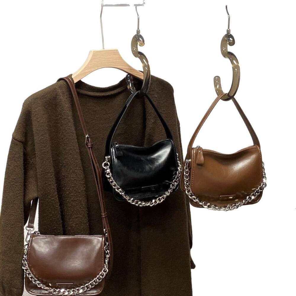 Luxury Shoulder Bags New Versatile Chain Crossbody Bag Fashion Handbag Small Tote Genuine Leather SENYY