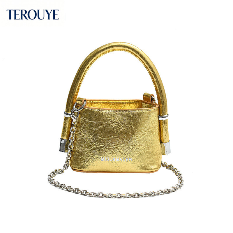 TEROUYE autumn and winter new Korean mini bag fashion niche design trend versatile bag style handbag women's shoulder bag