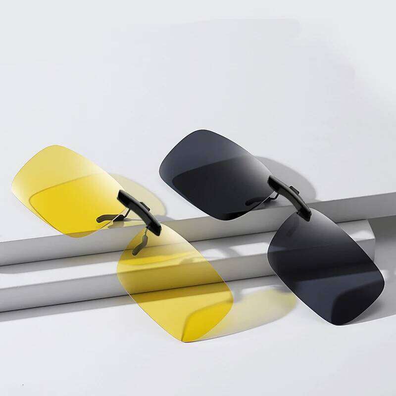 2022 New Clip-on Sunglasses Clips Tide Ultra-light Myopia Polarized Sunglass Clip-Up Fishing Anti-ultraviolet Set Mirror CK003 Z260127