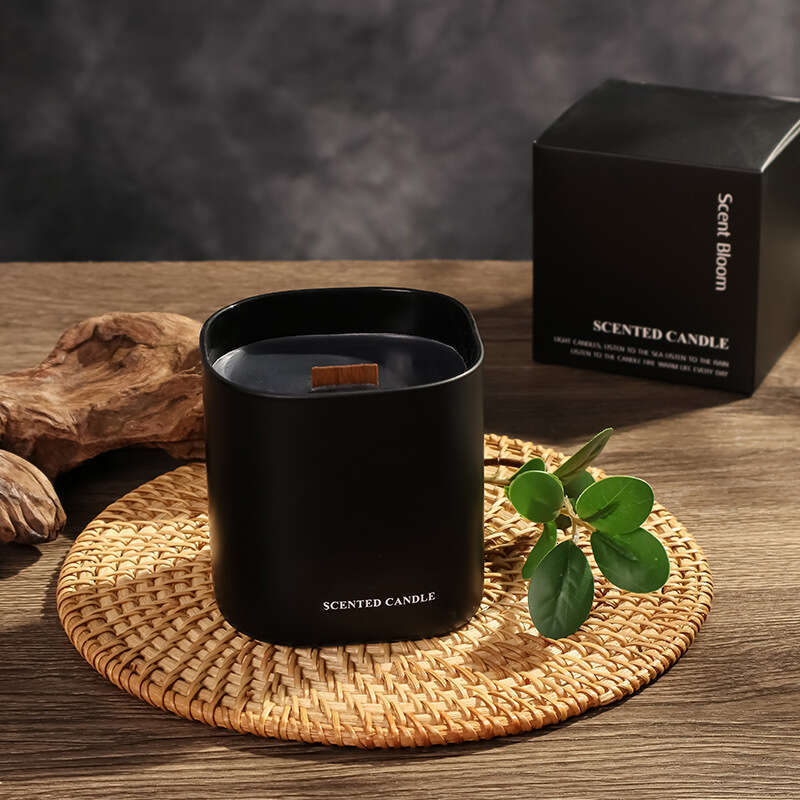 Muci Aromatherapy Candle Essential Oil Soy Wax Fragrance Cup Diffuser Gift Box Set Wholesale Y260127