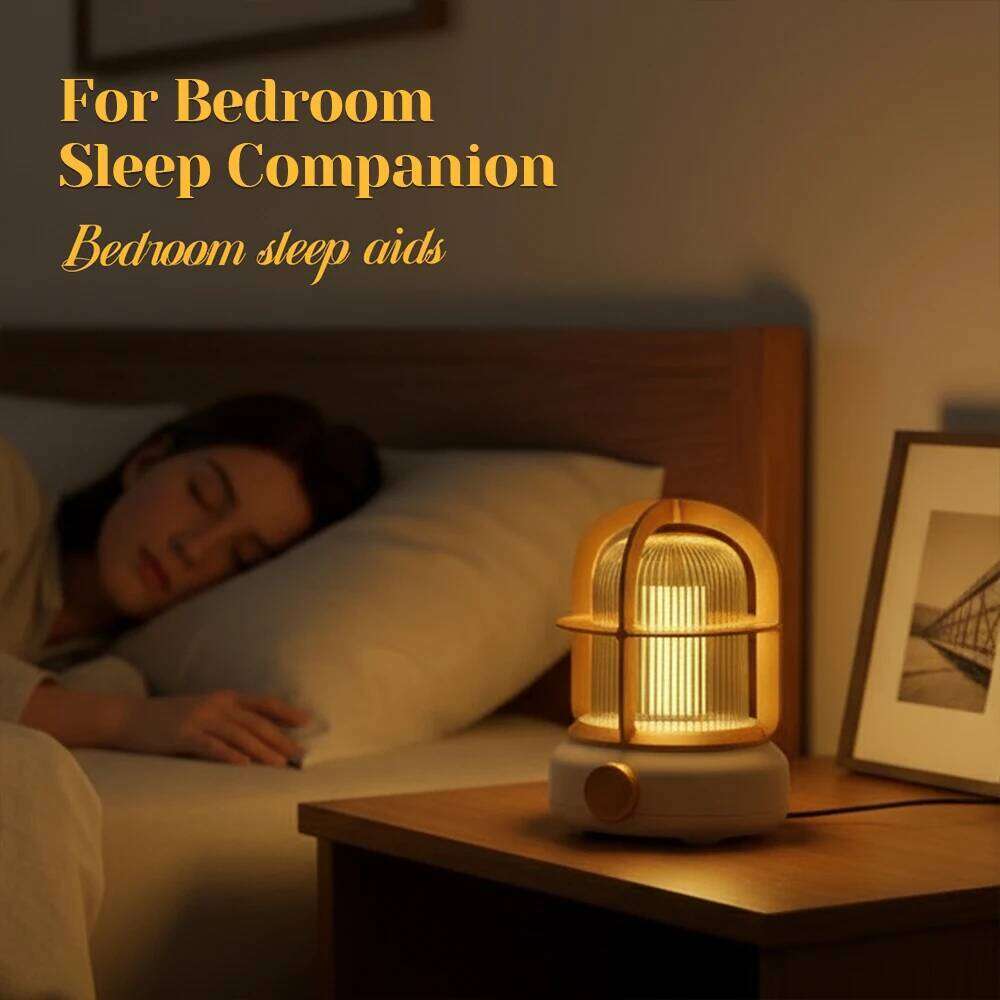 Retro Bulkhead Night Kids Bedroom Warm Atmosphere Table Decoration Light For Camping Party Christmas Gift Z260127