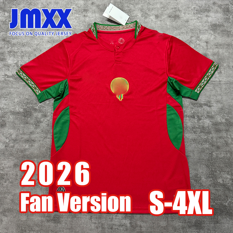 XXXL 4XL JMXX 26 27 Morocco Soccer Jerseys Home Away Third Special Mens Uniform Jersey Man Football Man Shirt 2026 2027 Fan Version