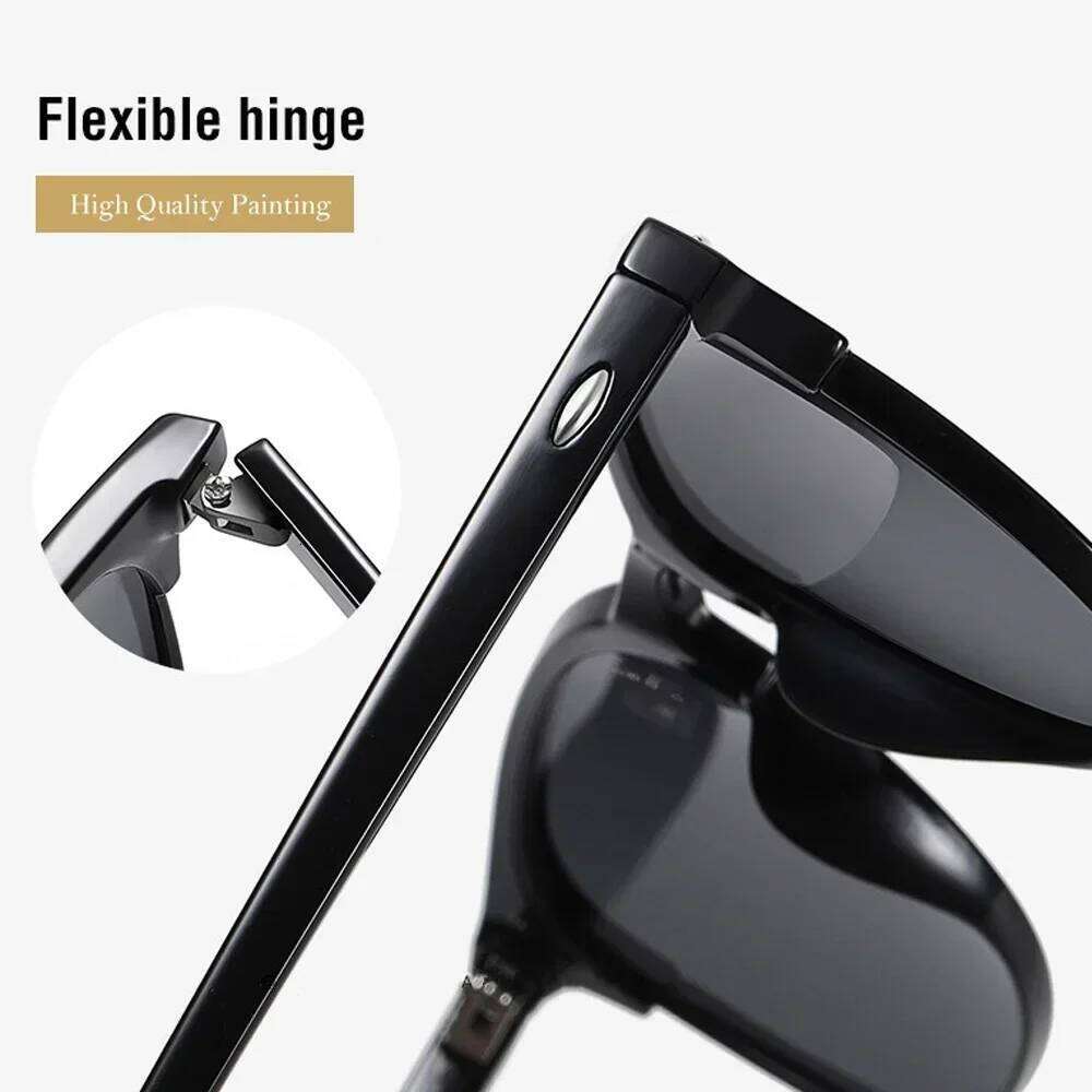 New Polarized Classic Vintage Sunglasses Anti-Reflective Mirror Men Out Door Sun Fashion Glasses Uv400 Z260127