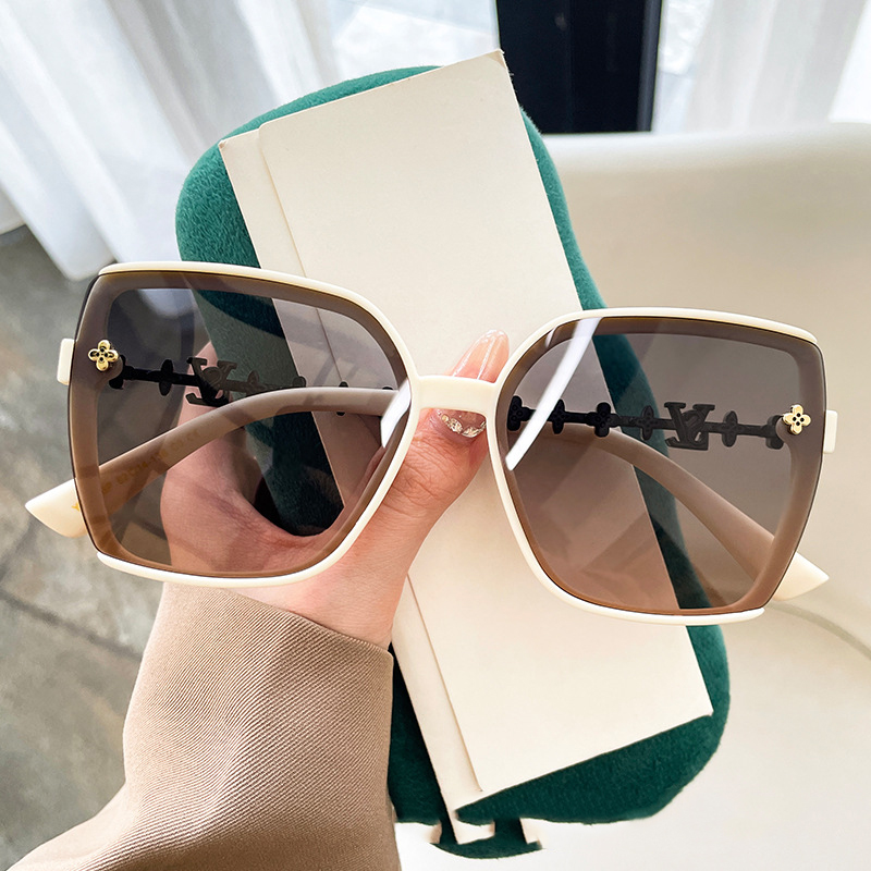Free shipping Metal frameless sunglasses, personalized sunglasses, concave shaped glasses Advantage