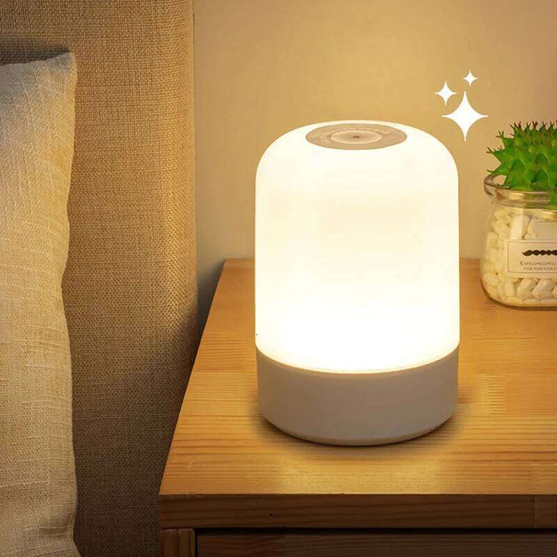 Lights Dimmable Charging Desktop Night Lamps Bedroom Bedside Lighting Decoration Touch Led Reading Table Lamp Z260127
