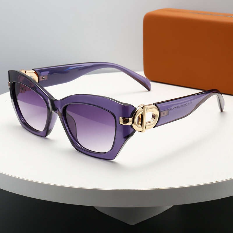 Sunglasses Euro American Fashion Concave Frame Slimming Design for Party Driving and Daily Outdoor Wear High Quality Texture - view 4