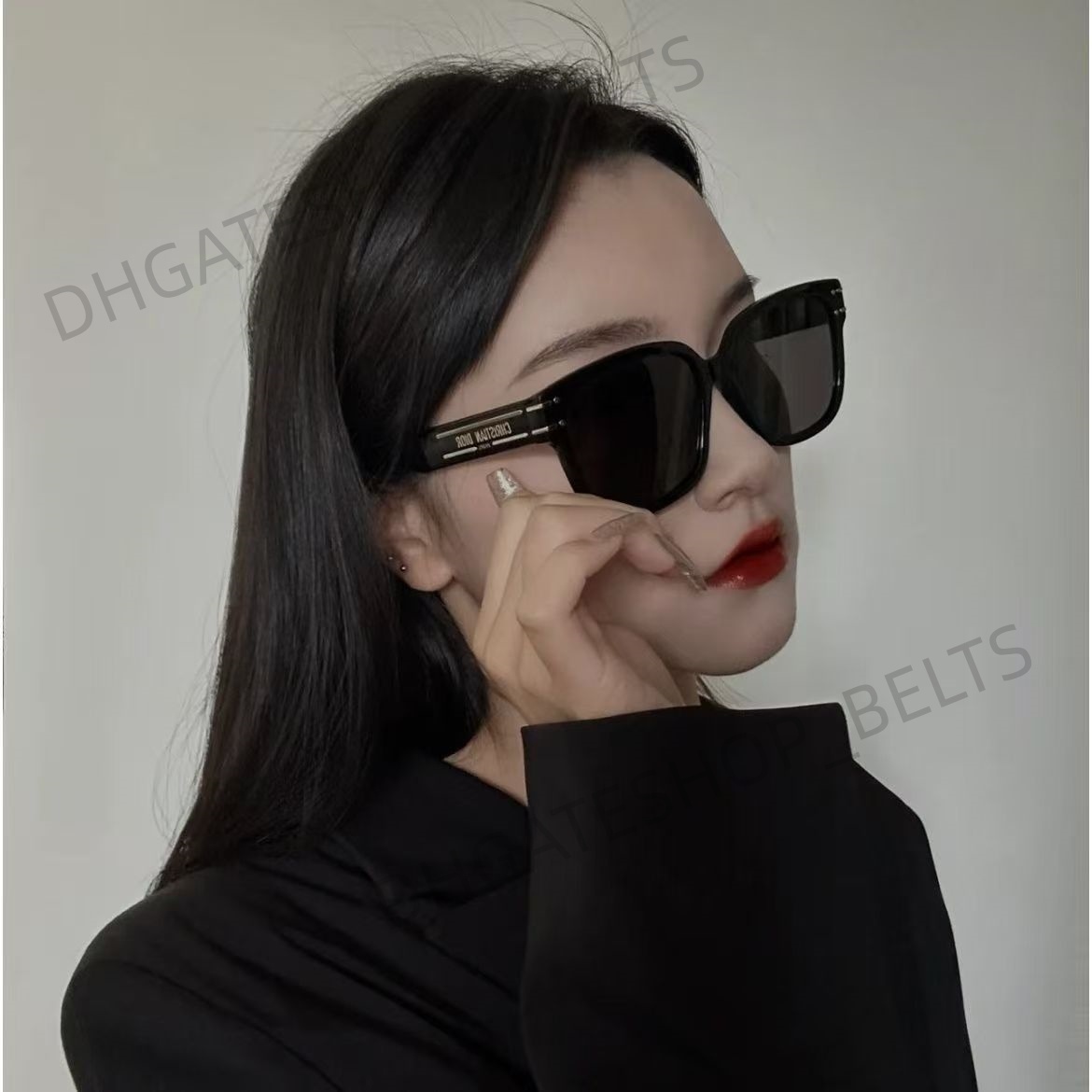 fashion womens sunglasses Signature S7F christiandiorsunglasse mens designer sunglasses letters CandD outdoor casual sunglasses M1U sunglasses UV400 with box