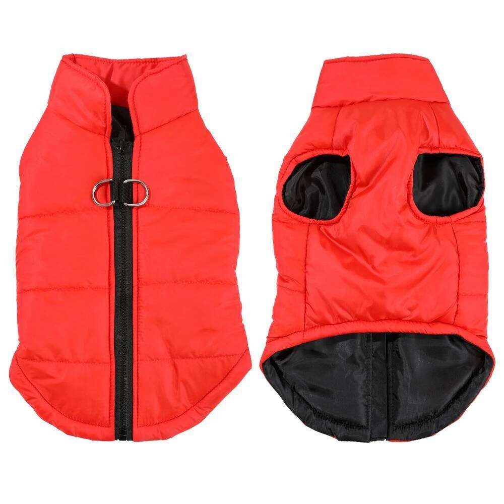 Autumn Winter Dog Jacket Coat Waterproof Windproof Costume for Small Dogs Cats Chihuahua Yorkies French Bulldog Zipper Overalls XJ260127