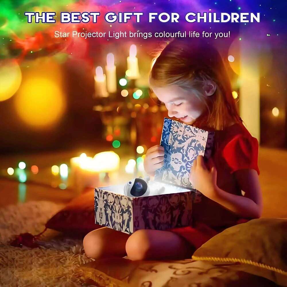 3D Astronaut Star Projector, Galaxy Night Light with Nebula Effects - Perfect Room Decor for Kids & Teens Z260127