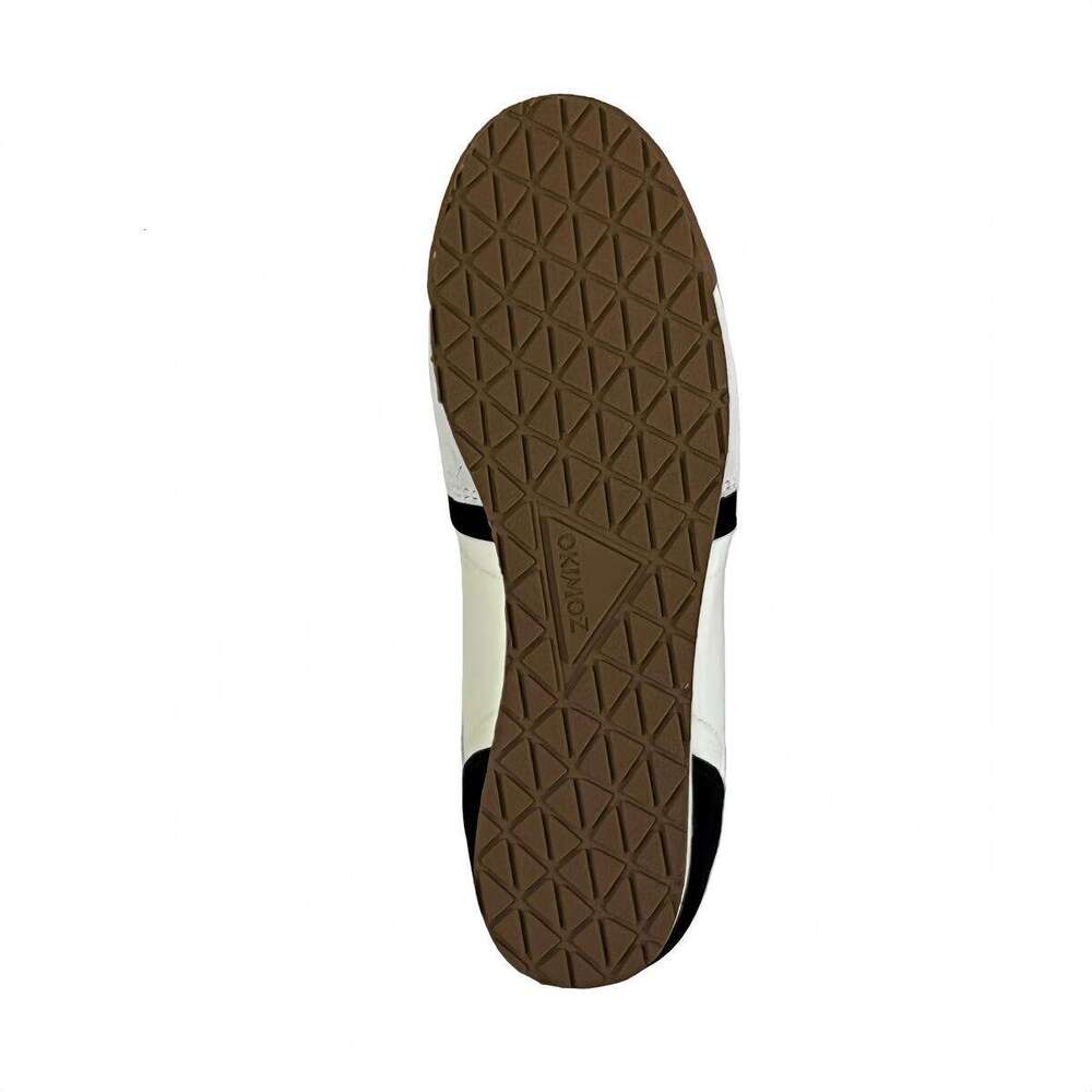 okimoz Retro German Training Shoes Unisex - Classic Black & White Versatile Soft-Sole Lightweight Casual Sneakers