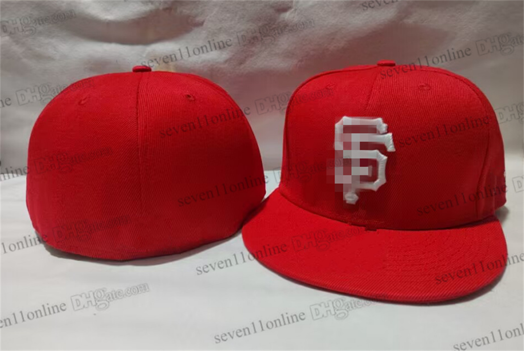 Men's Baseball Fitted Hats Sport Full Closed Hat Solid Color Designer Caps Pink Red Green Color FKDH Rose cap Chapeau Stitched Letter Love Hustle trucker cap My8-2