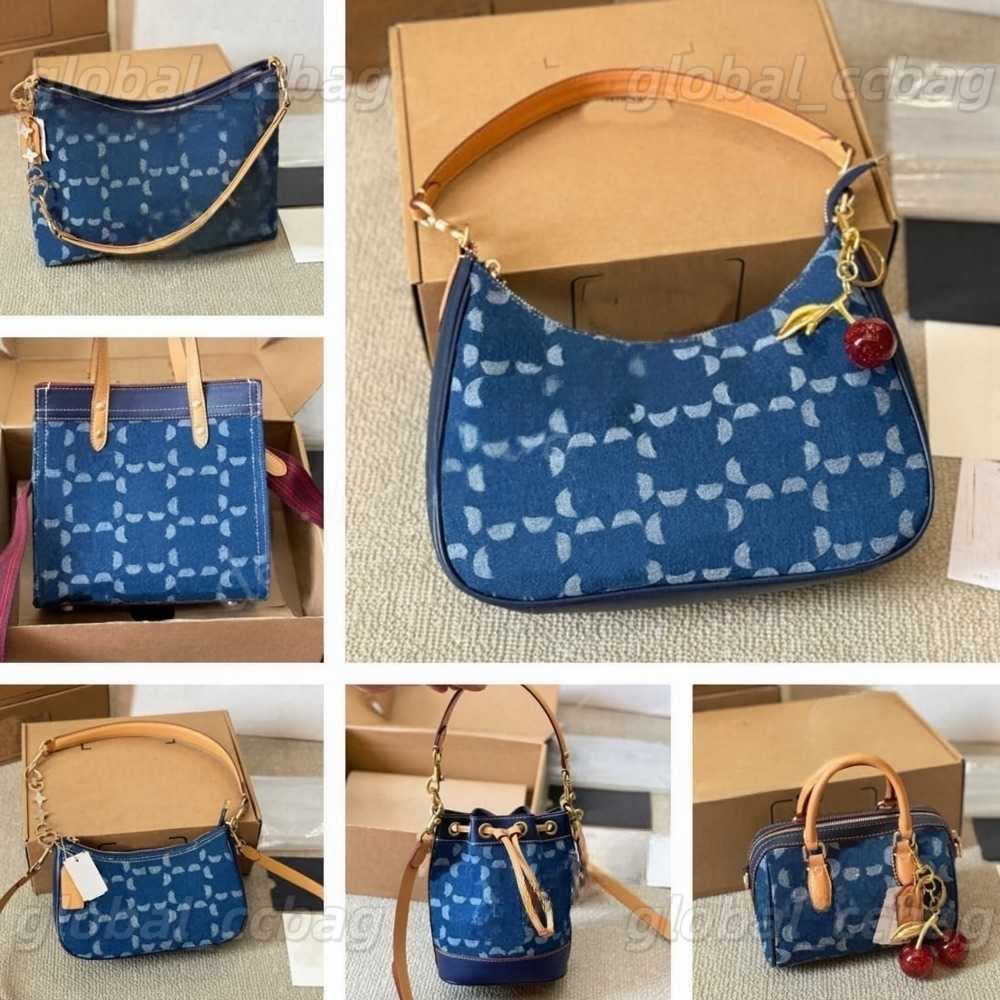 Evening Bags Denim Shoulder Bag Luxury Coas Designer Mini Rowan Pillow Lady TERI Laurel Crossbody Bag Tote Bag Bucket Purse Ladies Fashion Handbag Crossbody bag