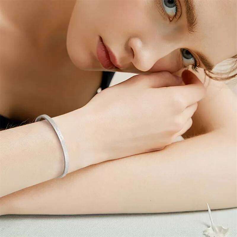 10/20/50pcs Custom Waterproof High Quality Multiple Colors Adjusted C-Shaped Stainless Steel Open Cuff Bangle For Men/Women XJ260127