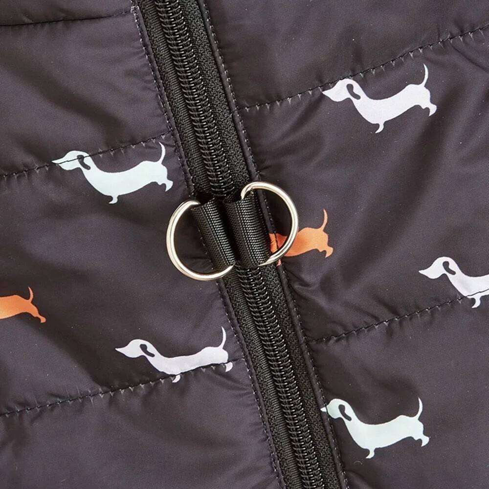 Warm Winter For Small Dogs Windproof Pet Dog Coat Jacket Zipper Puppy Outfit Vest Yorkie Chihuahua Clothes XJ260127