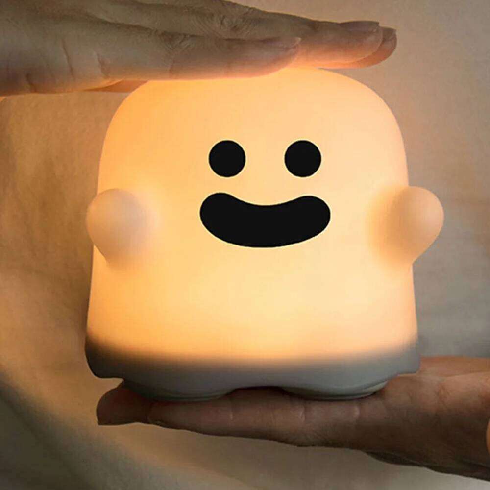 Cartoon Lovely USB Creative Night Light for Bedroom Dorm Decoration Decorative Table Lamp Z260127