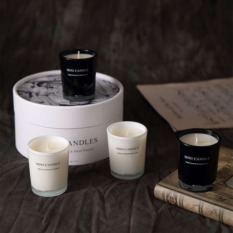 Classic Film Aromatherapy Creative Birthday Bedroom Soy Wax Smokeless Candle Gift Box Custom Processing Y260127