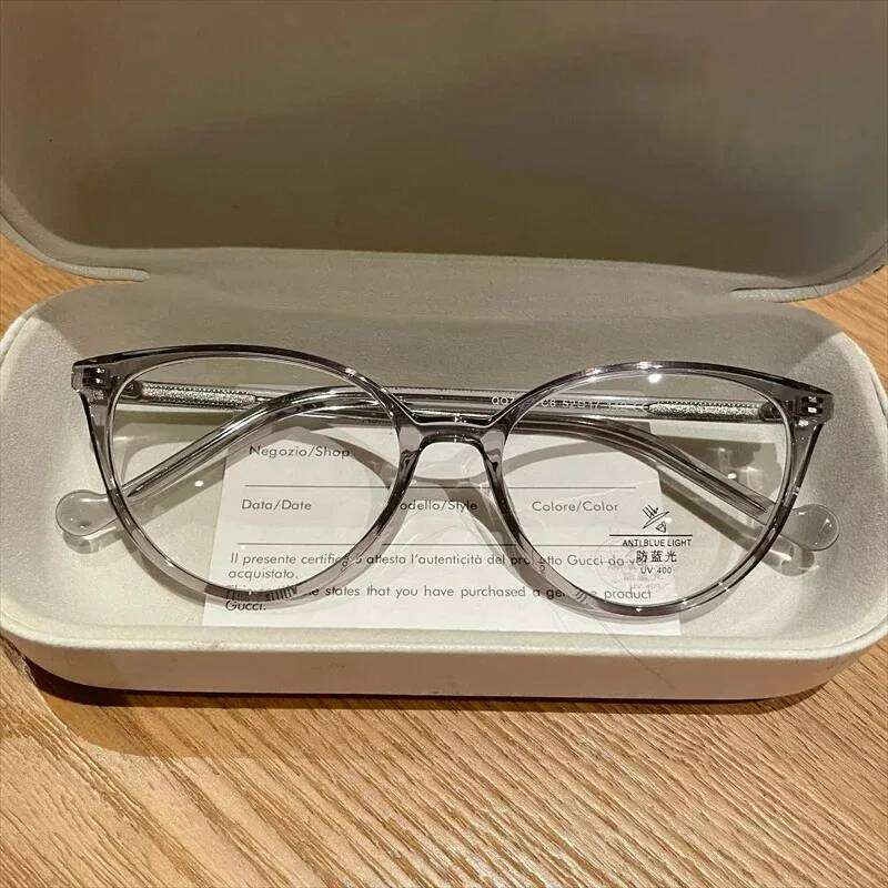 EYORA TR90 Anti Blue Ray Reading Women Cat Eye Myopia Hyperopia Prescription Glasses Progressive Photochromic Eyewear Z260127