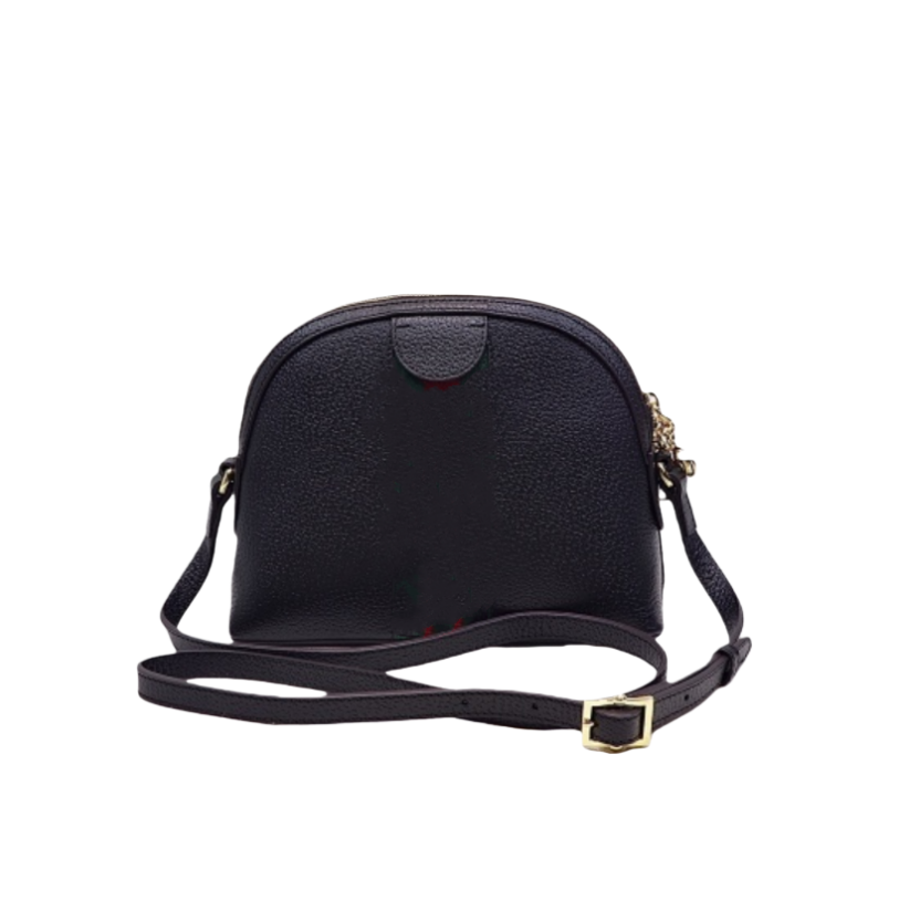 High quality brand designer woman shoulder bag handbag clutch cross body bag women girls black brown luxury fashion shell bags Gbags