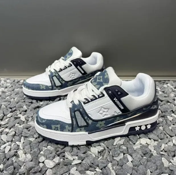 KAILEZUS designer running for mens womens shoes black brown blue New versatile casual height thick soled outdoor