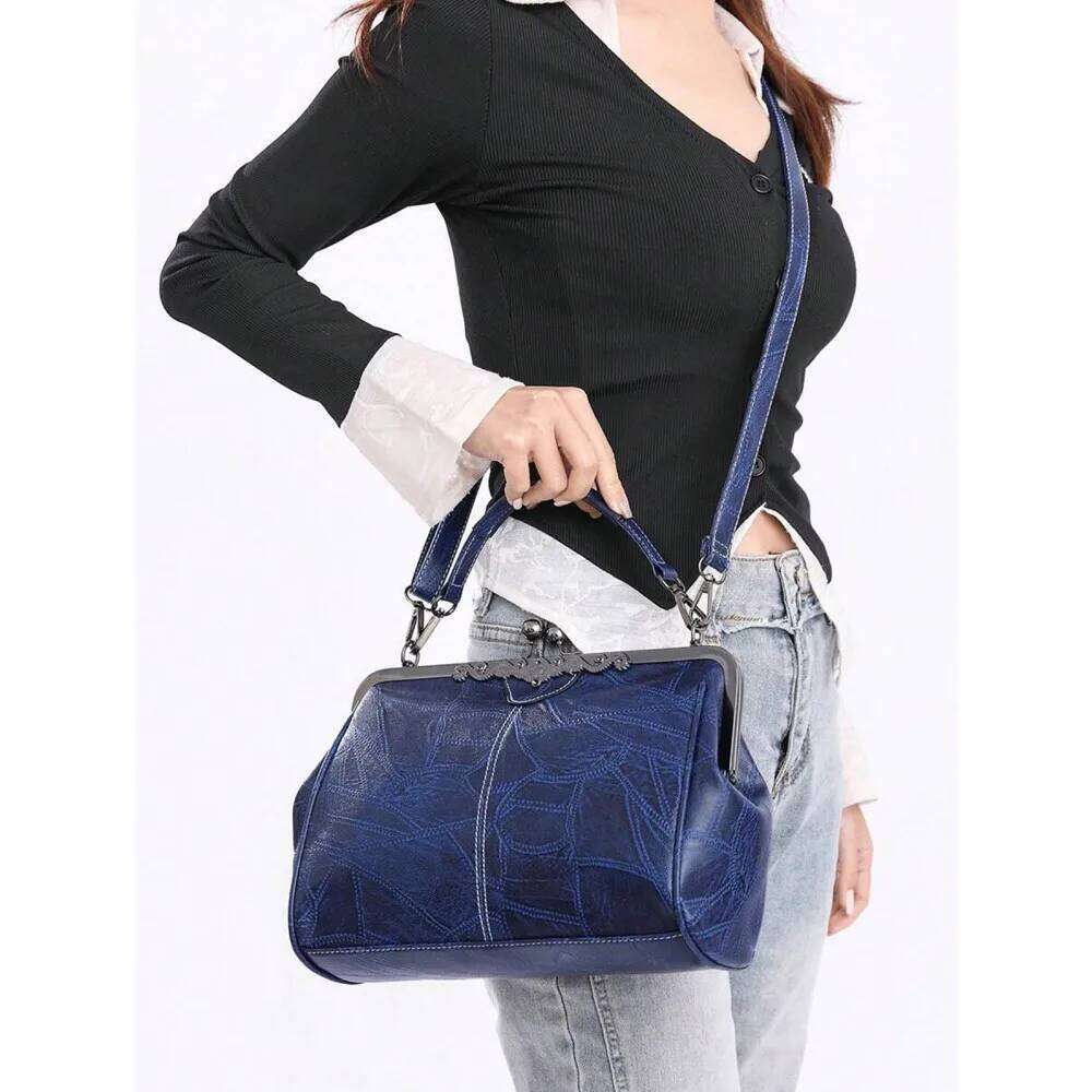 Women's Bags Trend High Quality Leather Crossbody Shoulder Bag Fashion Classic Retro Design Shopping Totes Handbags