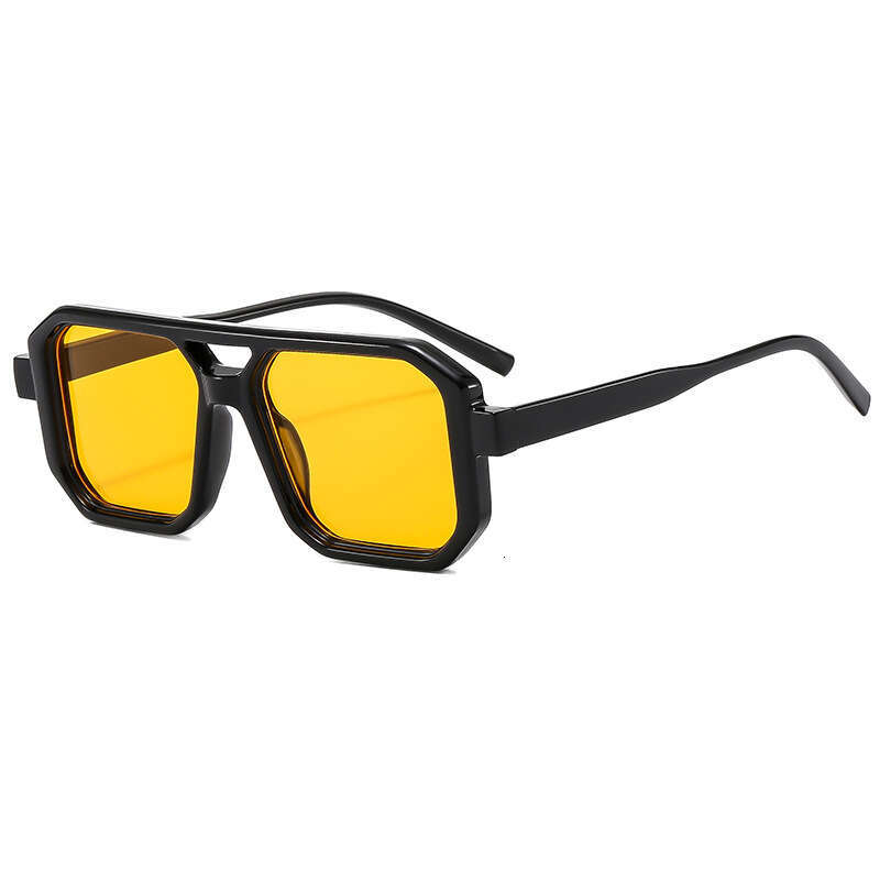 Sunglasses Retro Pilot Double Bridge Metal Frame with UV Protection for Driving Fashion Accessories Outdoor Daily Gift for women and men High Quality 