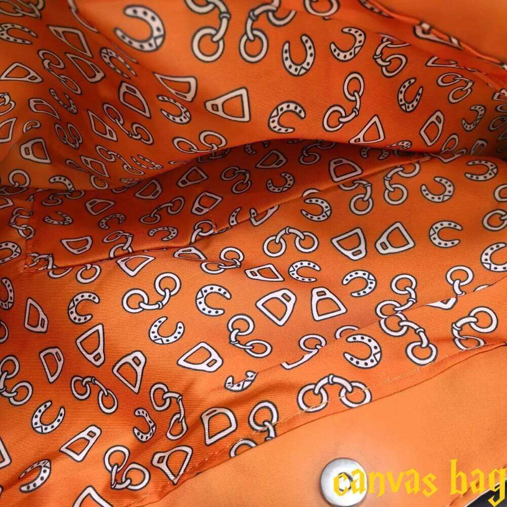 Fashion Color Matching Carriage Wheel Women's Canvas Carry Cloth Large Capacity Student Book Commuter Shoulder Bag