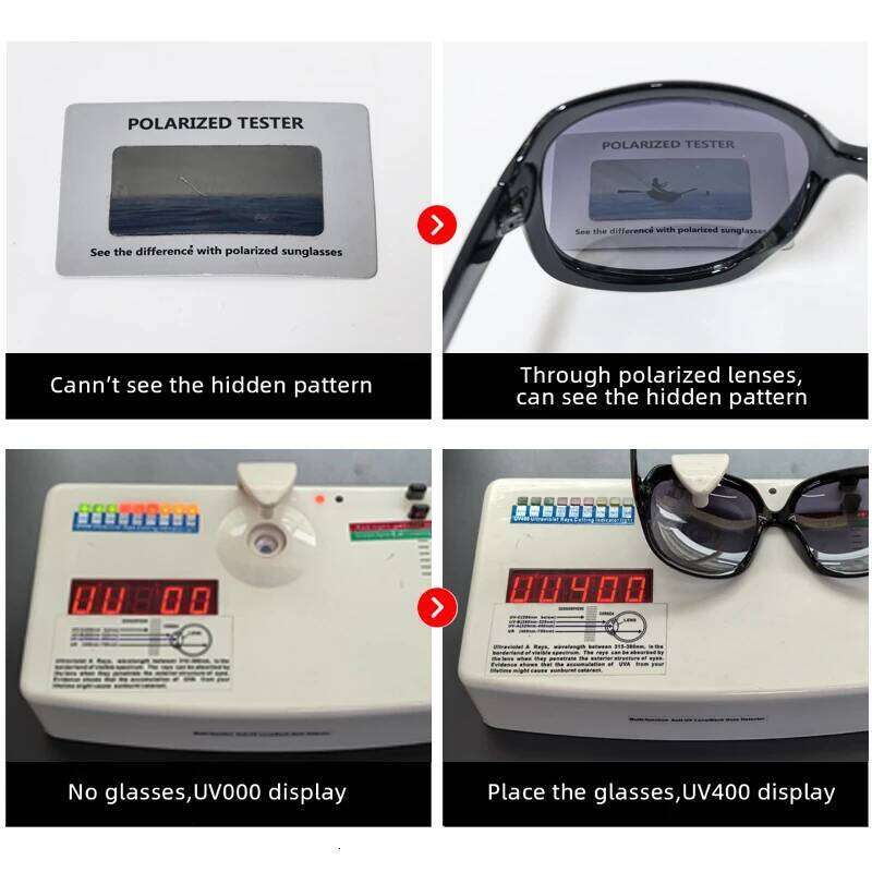 Brand Design Elegant Oversized Polarized Sunglasses Women Fashion Big Round Sun Glasses Ladies Vintage Outdoor Anti Glare Shades Z260127