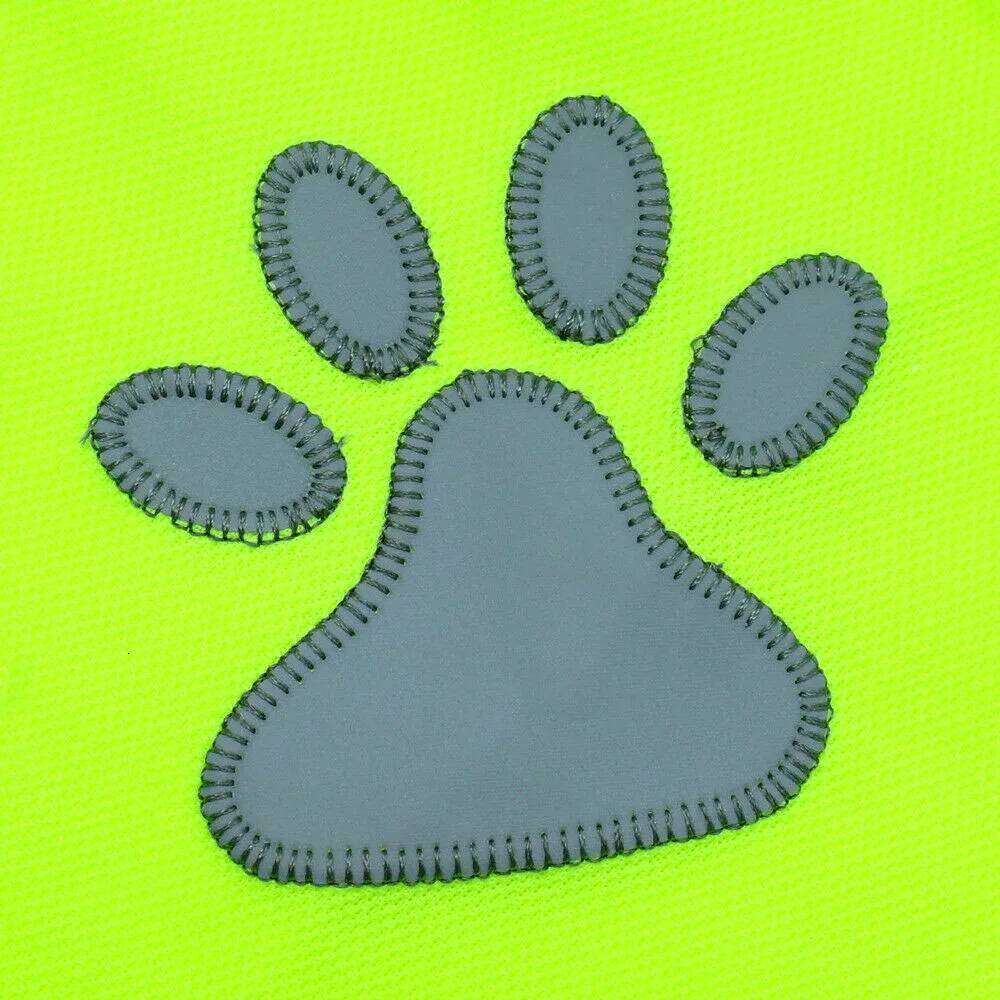 Supplies paw High Visibility Hi Vis Coat Dog Jacket Reflective Pet Safety Vest XJ260127