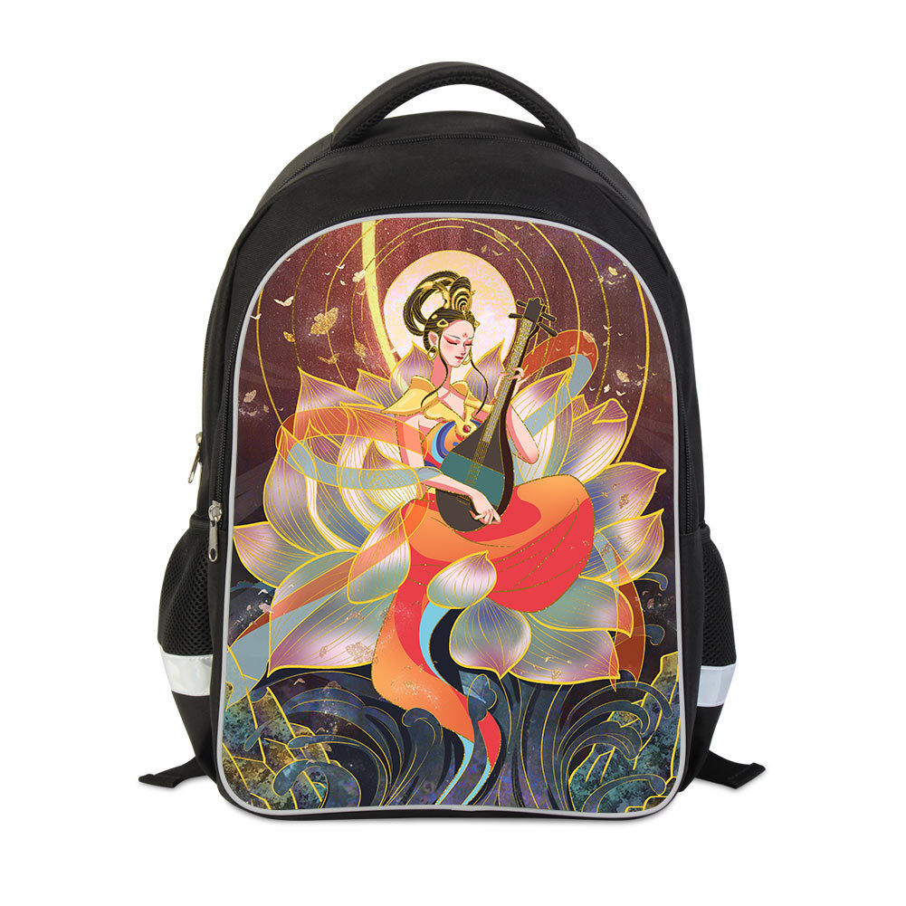 Luxury Brand Trendy Chinese Style Single Shoulder Creative Fashion Korean Version Polyester Small Crossbody Bag