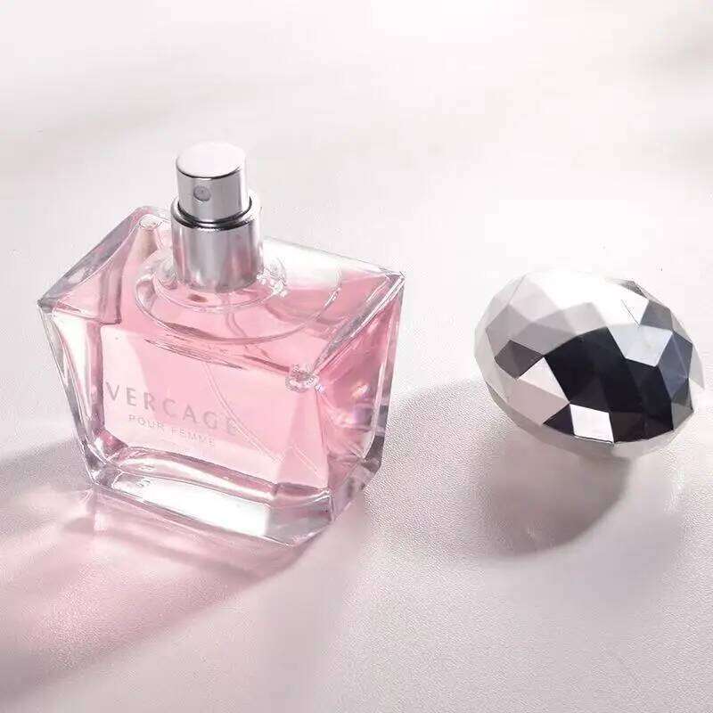 50ML Osmanthus Peony Pomegranate Fragrance Perfume for Women Crystal Diamond Series Light and Elegant Scent Parfum C260127