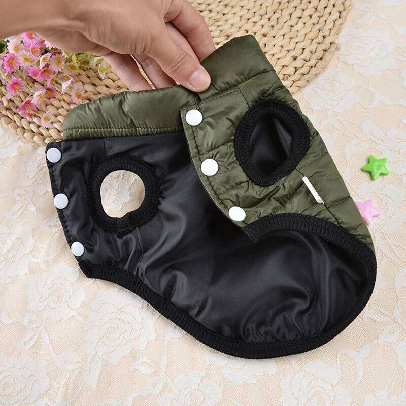 Pet Clothes For Small Dogs Winter Dog Jackets Puppy Cat Vest Chihuahua Clothing French Bulldog Coat Shih Tzu Yorkie Costume XJ260127