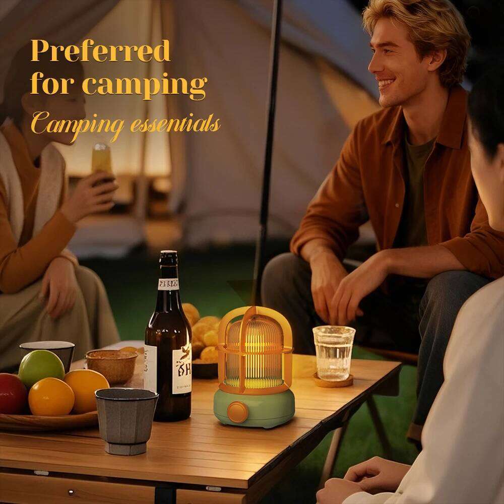 Retro Bulkhead Night Kids Bedroom Warm Atmosphere Table Decoration Light For Camping Party Christmas Gift Z260127