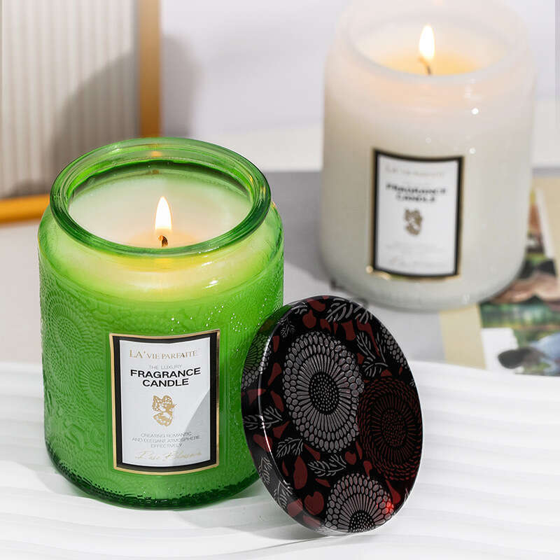 Parfum Orchid Aromatherapy Candle Home Indoor Fragrance Ornament Long-lasting Bedroom Scent Gift Niche High-end Souvenir Y260127