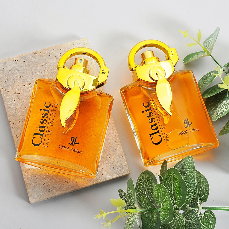 Timeless Elegance Classic Eau de Toilette 3.4fl.oz Warm Amber Scent for Daily Wear