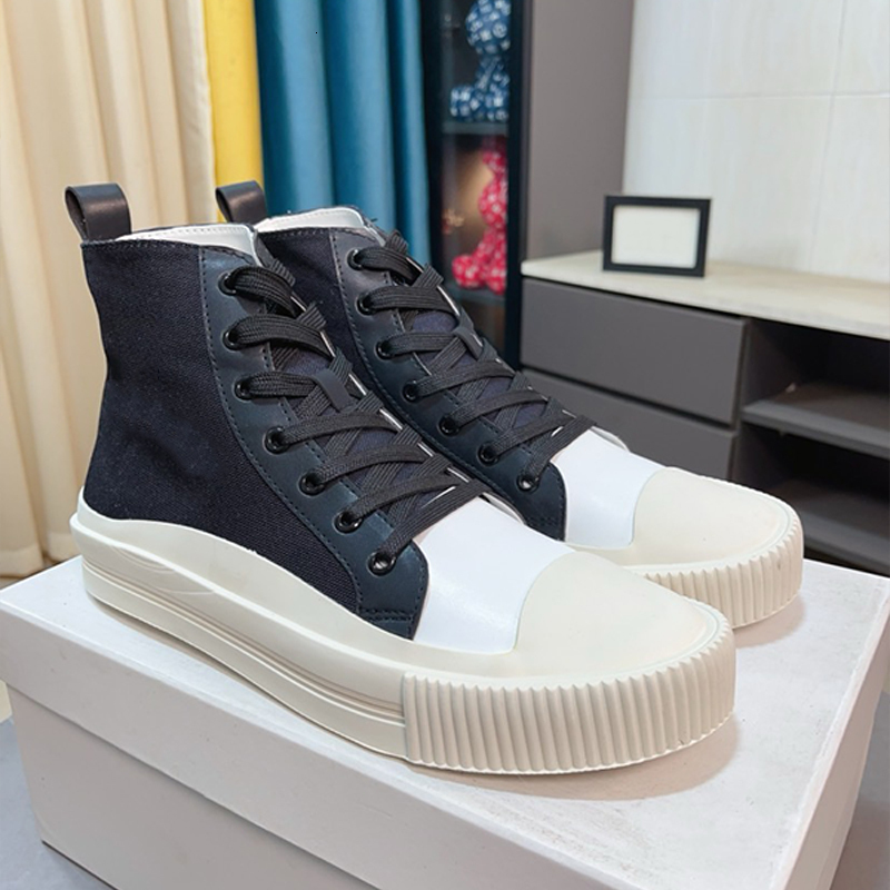 Casual Designer Canvas High Top Tennis Men Sneakers Fashion Trainer Walking Shoes1027