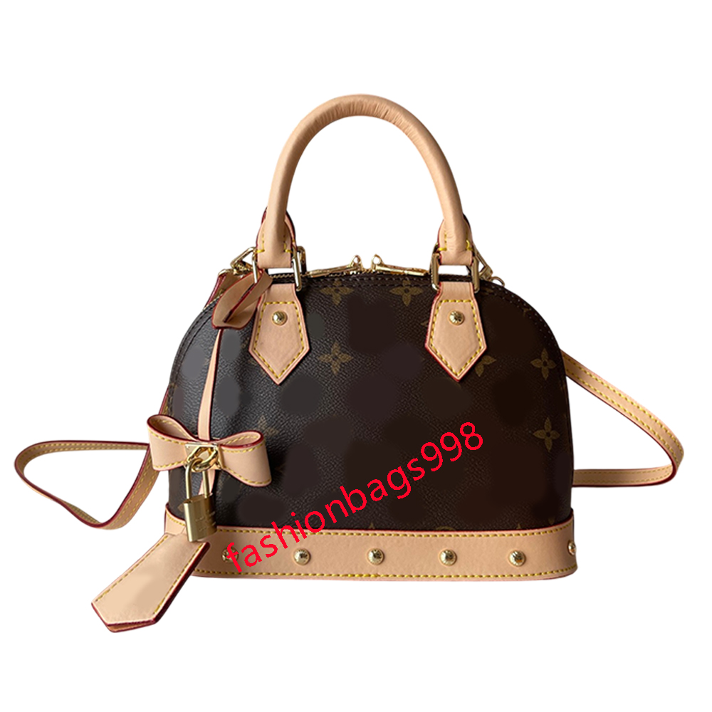 ALMABB M13078 designer bag single shoulder crossbody womens fashion classic handbags high quality leather coated canvas hot selling factory wholesale sale EB6266