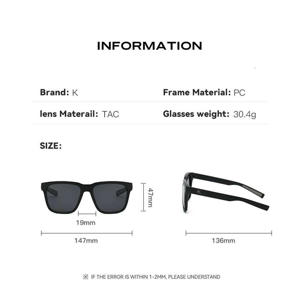 KAROS Sunglasses Sun Glasses Shades Polarized For Men Classic Fishing Eyewear Z260127